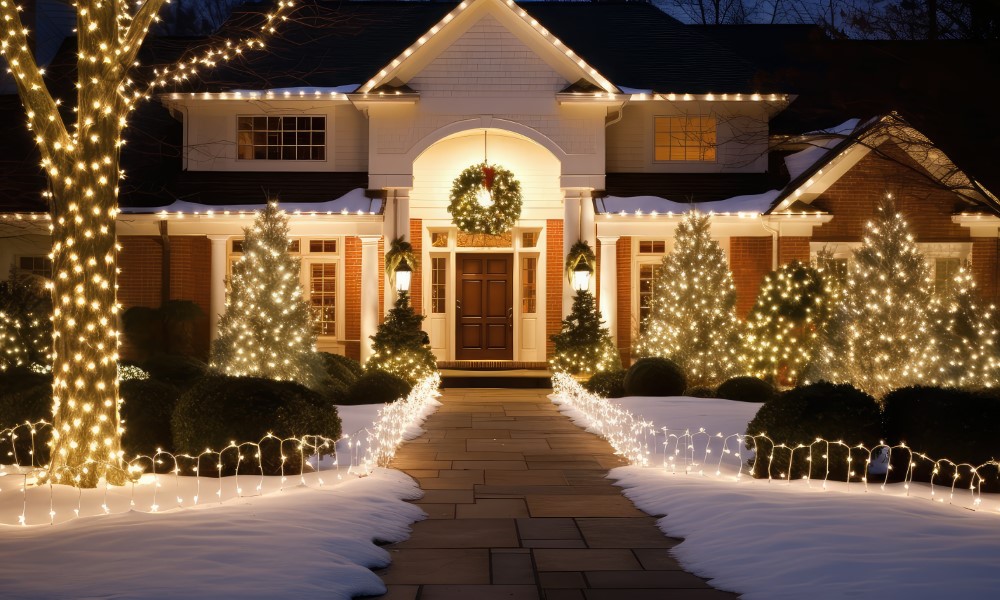 Bush and Pathway Lighting