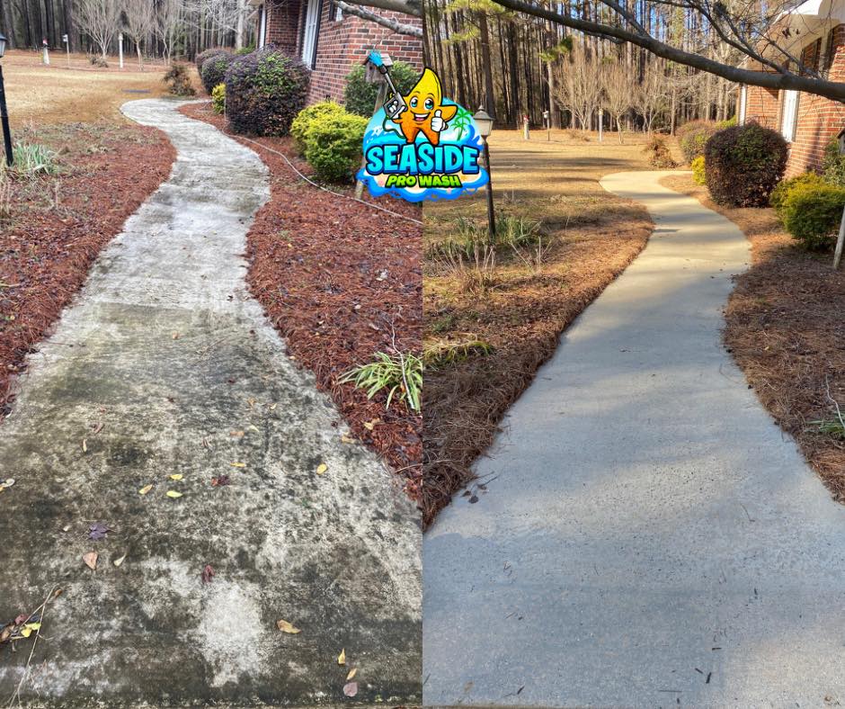 Concrete Cleaning Charleston, SC