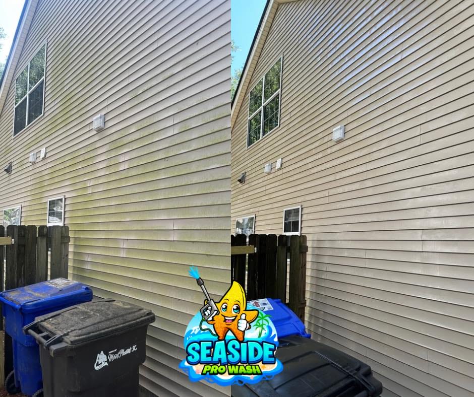 Pressure Washing Charleston SC