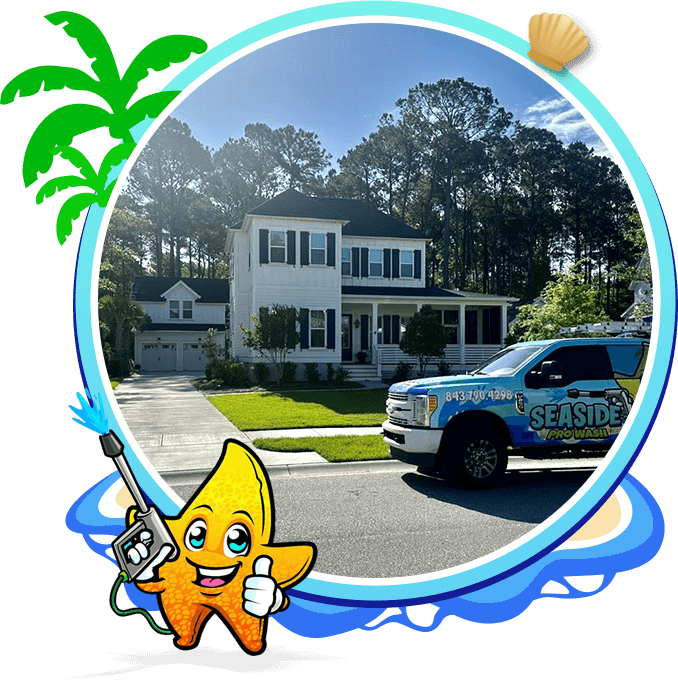 Pressure Washing Charleston SC