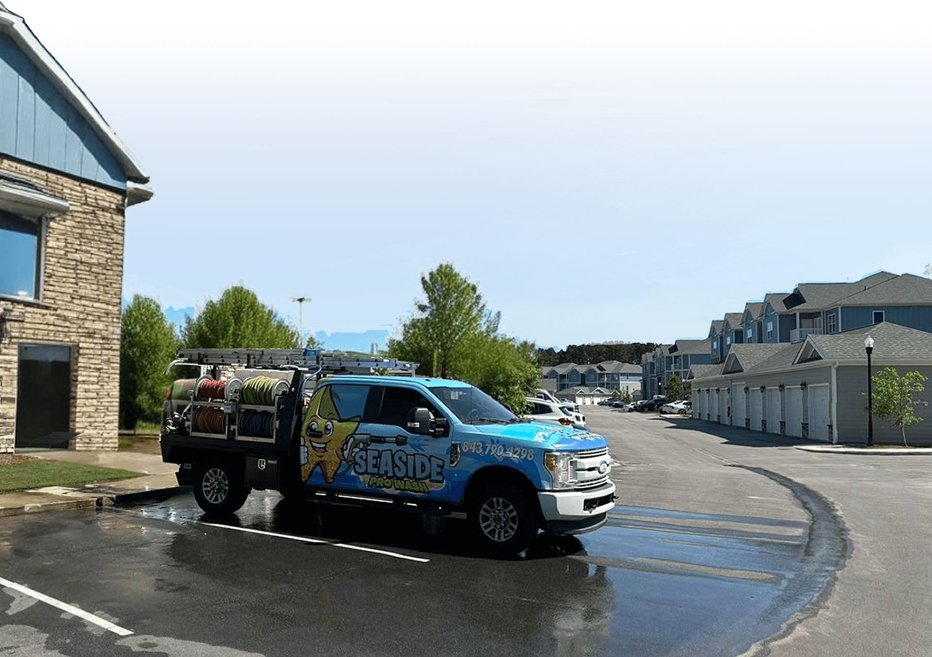 Pressure Washing Charleston SC