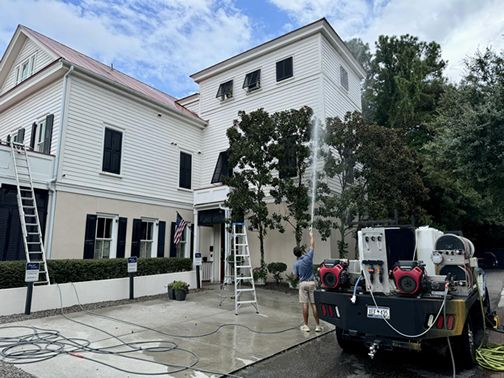 Exterior Cleaning for HOAs Charleston, SC