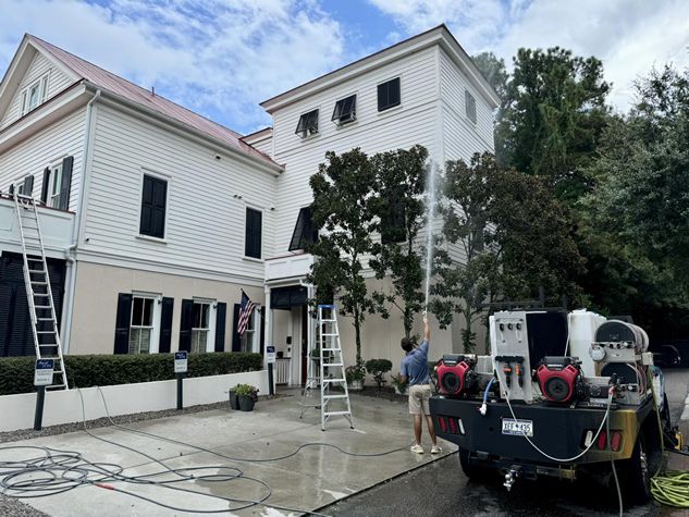 Pressure Washing Charleston SC