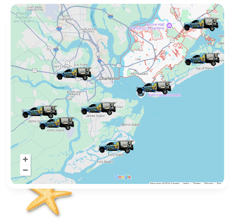 Pressure Washing Charleston SC