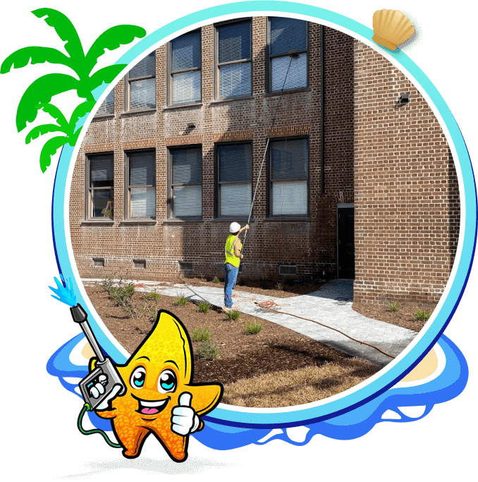 Building Washing Charleston, SC