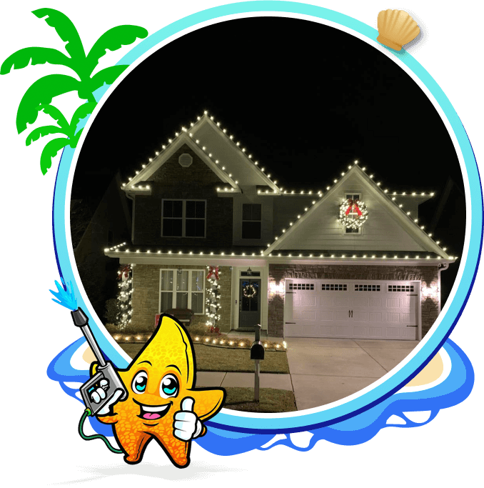 Christmas Light Installation Charleston, SC