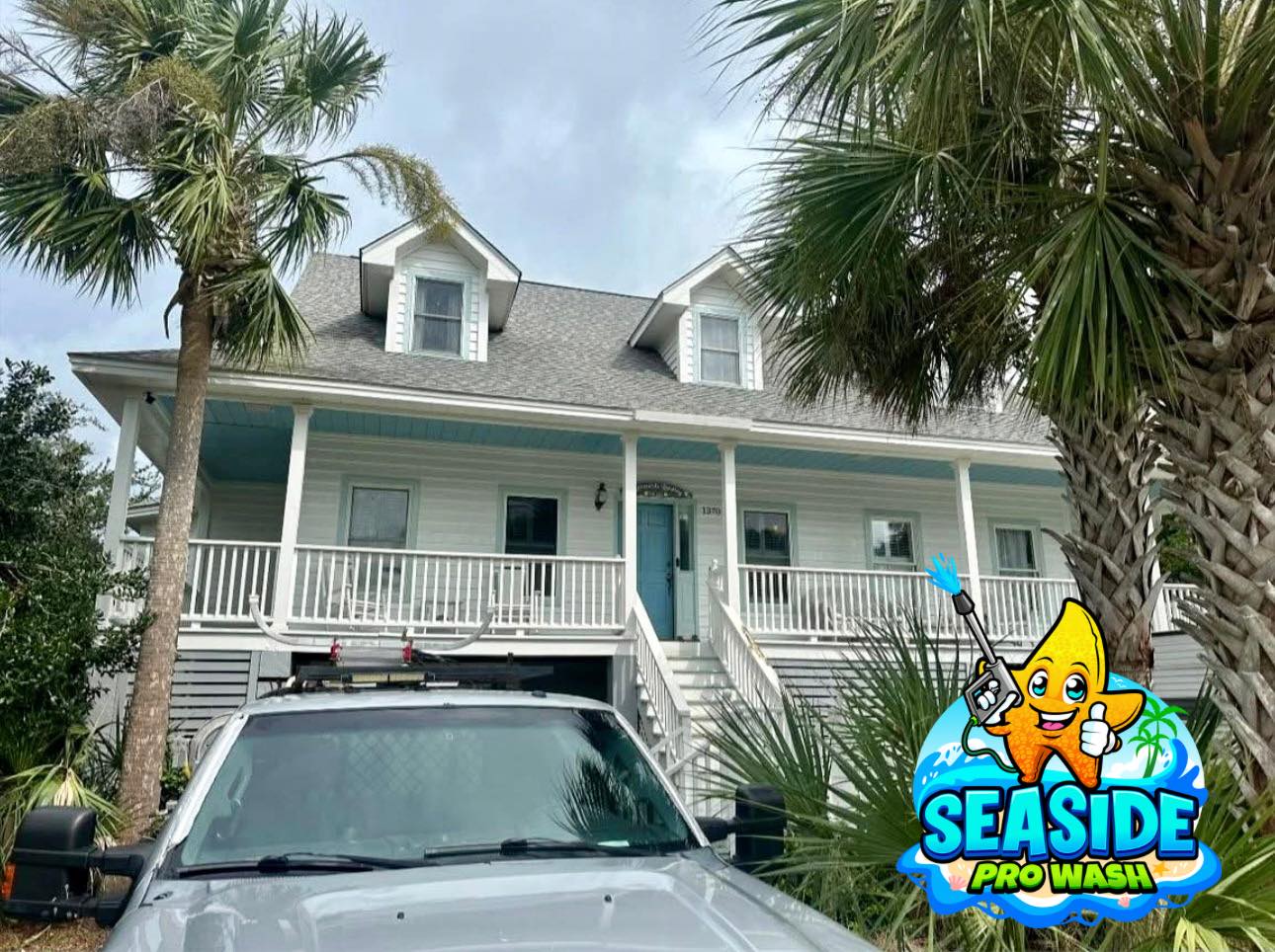 Pressure Washing Charleston SC