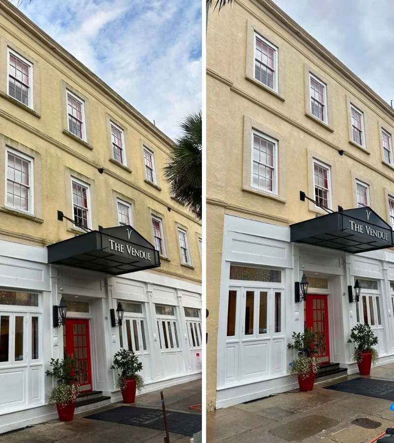 Exterior Cleaning for Apartment Complexes Charleston, SC