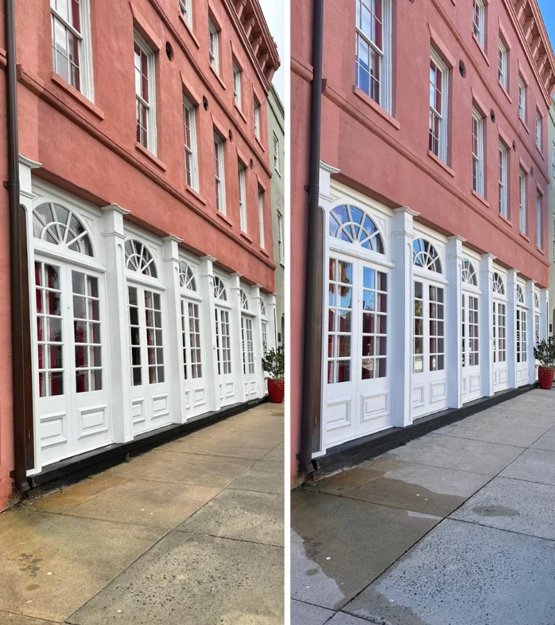 Exterior Cleaning for Apartment Complexes Charleston, SC