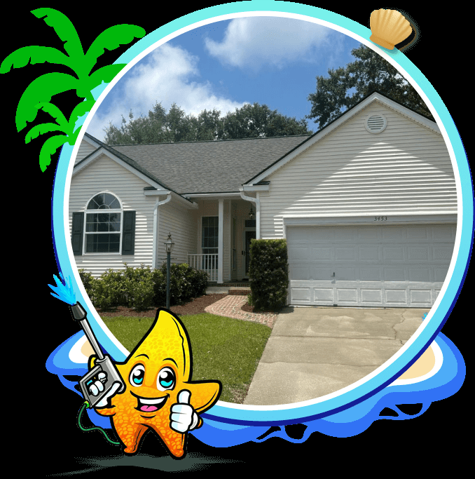 Pressure Washing Mt. Pleasant, SC